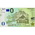 0 Euro Biljet Majlathova Chata - Popradske Pleso